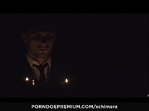 xCHIMERA - erotic fetish hookup with black Luna Corazon