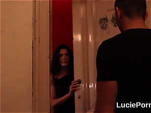 inexperienced lezzy girls get their narrow snatches licked and banged